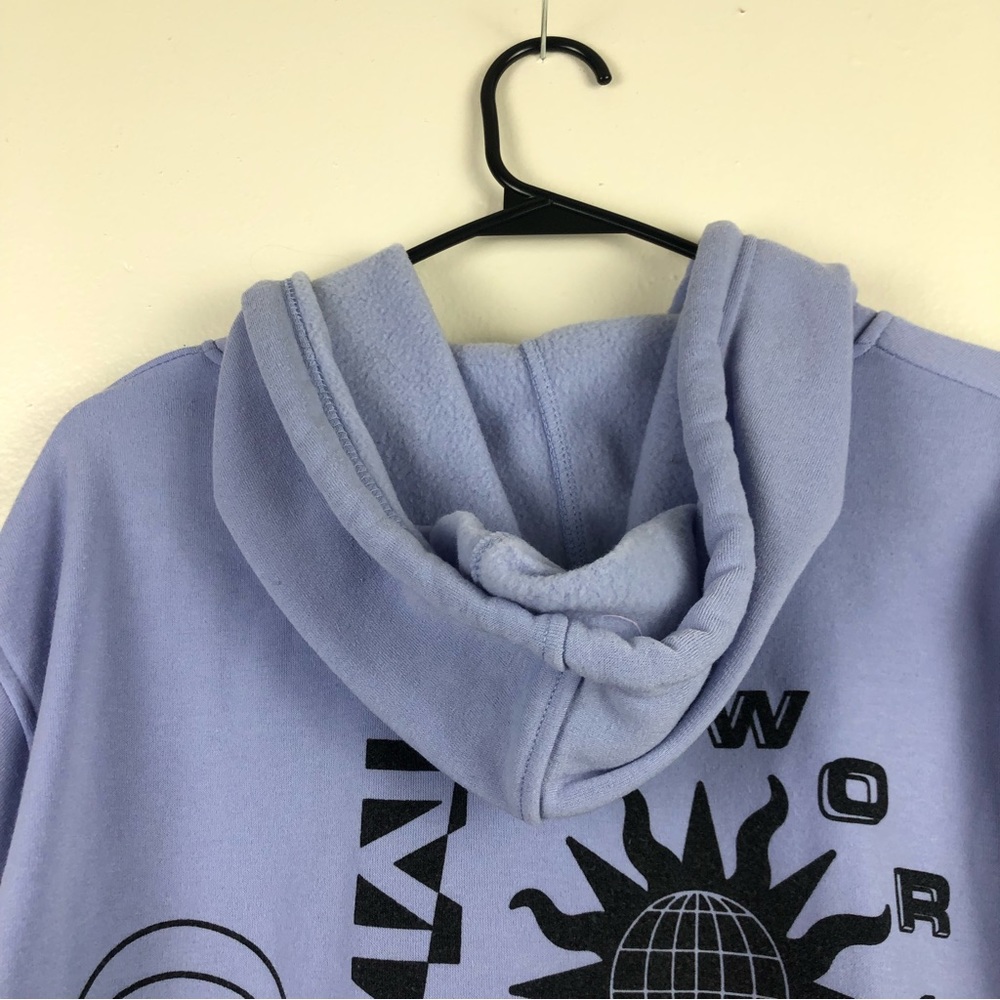 Trippy BKLYN Ombré “Imagine a World” Hoodie - Picture 7 of 11